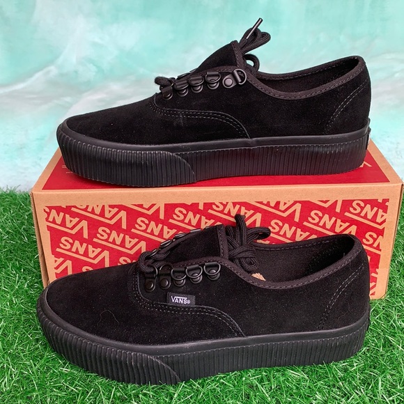 vans authentic platform embossed